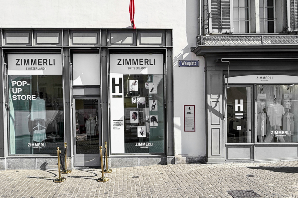 DER NEUE ZIMMERLI POP-UP-STORE IN ZÜRICH
