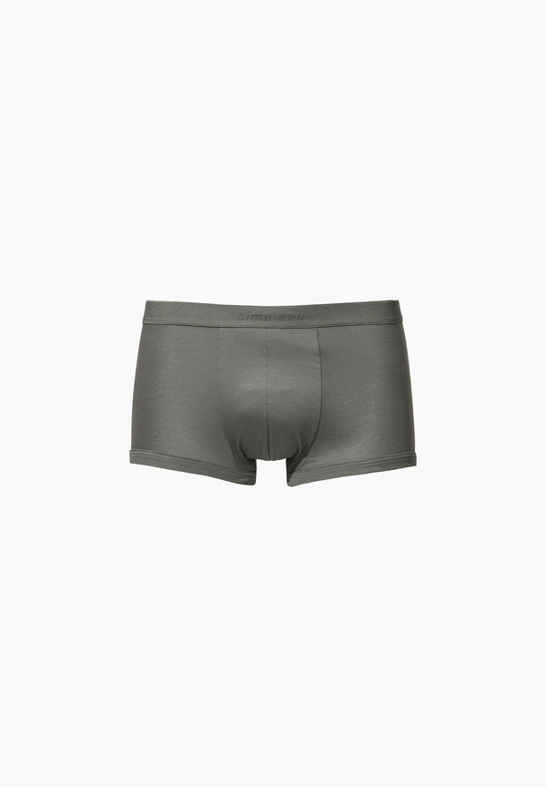 Sea Island | Boxer Briefs / Trunk - dark sage - ZIMMERLI SWITZERLAND