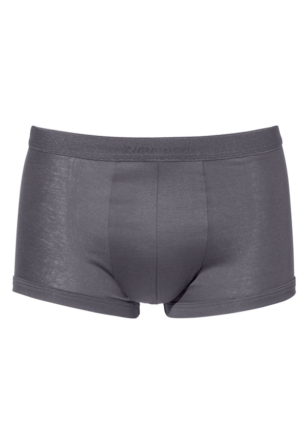 Sea Island | Boxer Briefs / Trunk - dark grey - ZIMMERLI SWITZERLAND