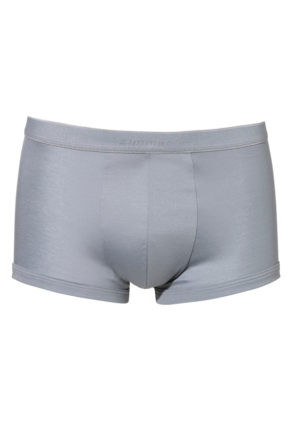 Sea Island | Boxer Briefs / Trunk - smoky blue - ZIMMERLI SWITZERLAND