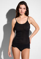 Maude Privé | Spaghetti Top - black