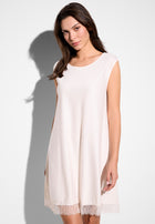 Sea Island | Nighty Sleveless - light apricot