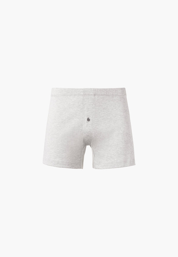 Sea Island Limited | Boxer Briefs - grey mélange - ZIMMERLI