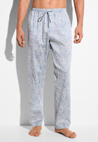 Cotton Sateen Print | Hose lang - filigree vines