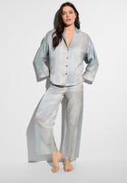 Cotton/Silk Print | Pyjama lang - shades of ombré