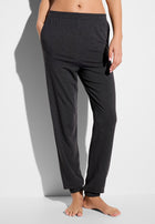 Soft Lounge | Hose lang - dark grey mélange