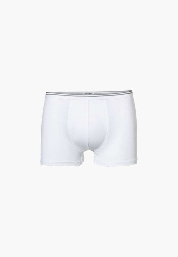 Pure Comfort | Boxer Briefs / Trunk - white - ZIMMERLI SWITZERLAND