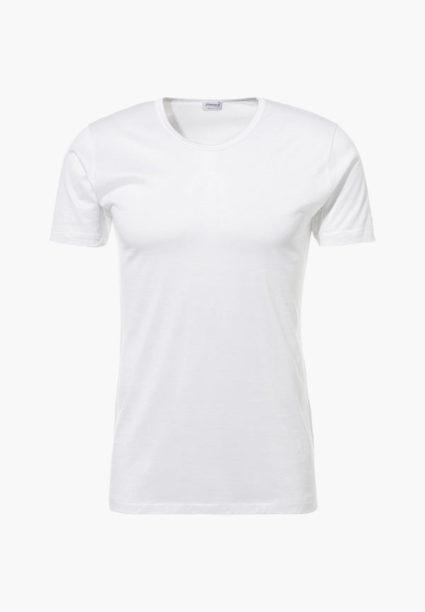 Royal Classic | T-Shirt Short Sleeve, super fine - white