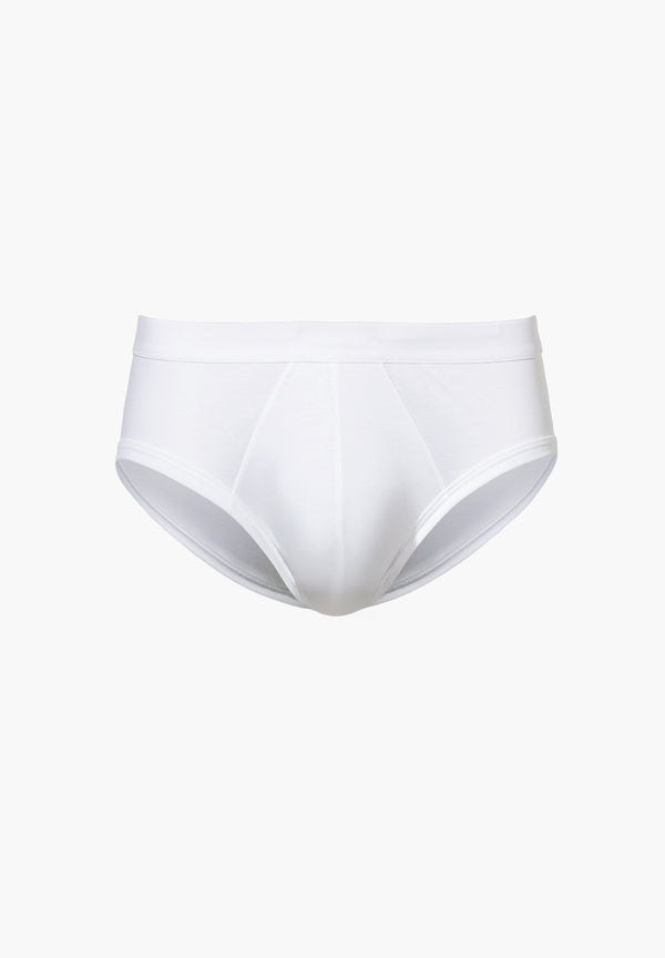 Sea Island | Briefs - white - ZIMMERLI SWITZERLAND