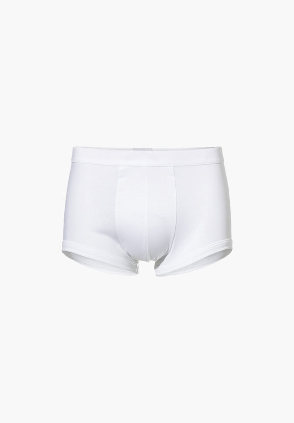 Sea Island | Boxer Briefs / Trunk - white - ZIMMERLI SWITZERLAND