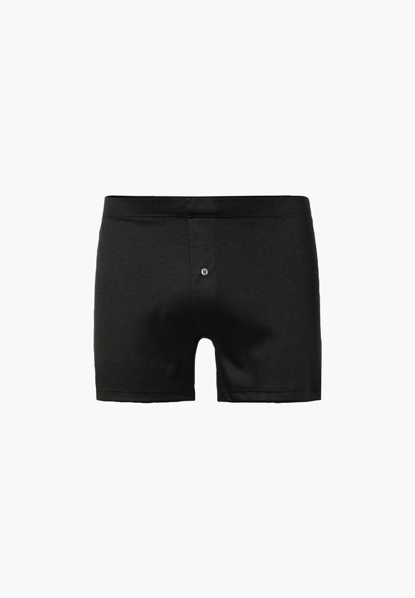 zimmerli ヅィメリー BOXER-SHORT OPEN サイズS Sea Island | Boxer Shorts, open fly - black - Zimmerli of Switzerland