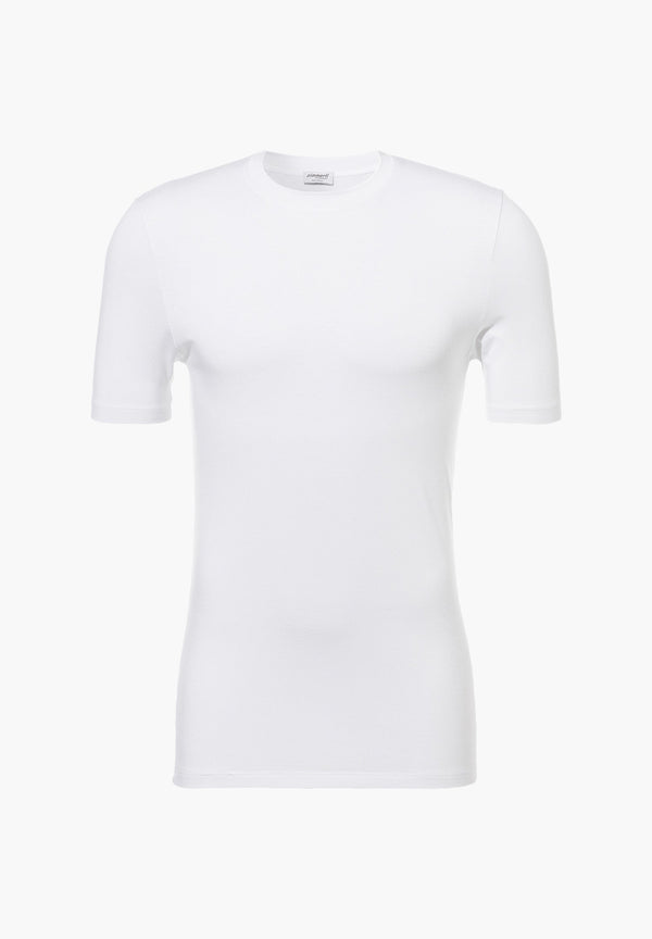 Pureness | T-Shirt Short Sleeve - white - Zimmerli of Switzerland