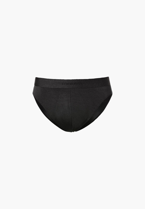 Pureness | Briefs - black - ZIMMERLI SWITZERLAND