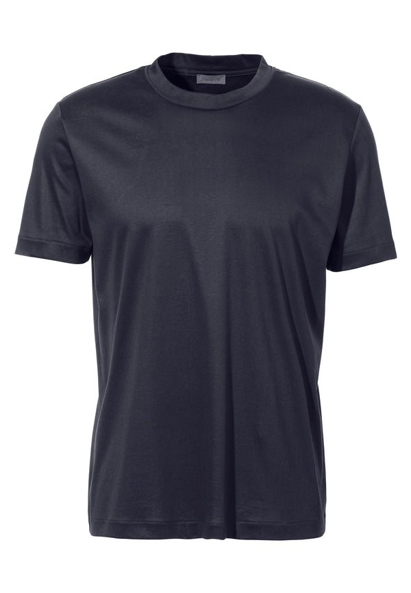Sea Island | T-Shirt Short Sleeve - navy - ZIMMERLI SWITZERLAND