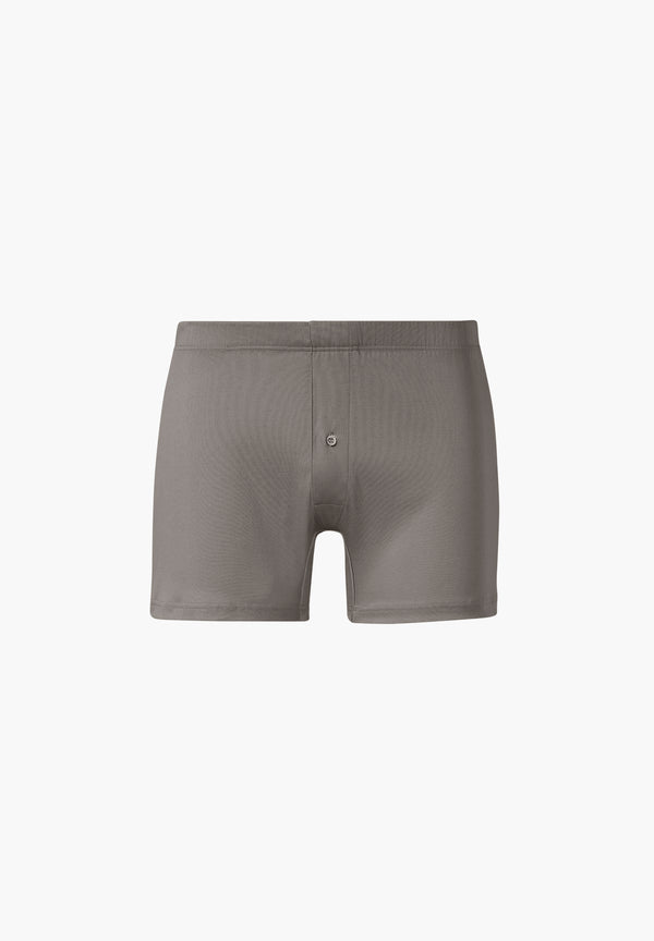 Sea Island | Boxer shorts, with fly - toffee - ZIMMERLI SWITZERLAND Sea Island | Boxer shorts, with fly - toffee - ZIMMERLI SWITZERLAND