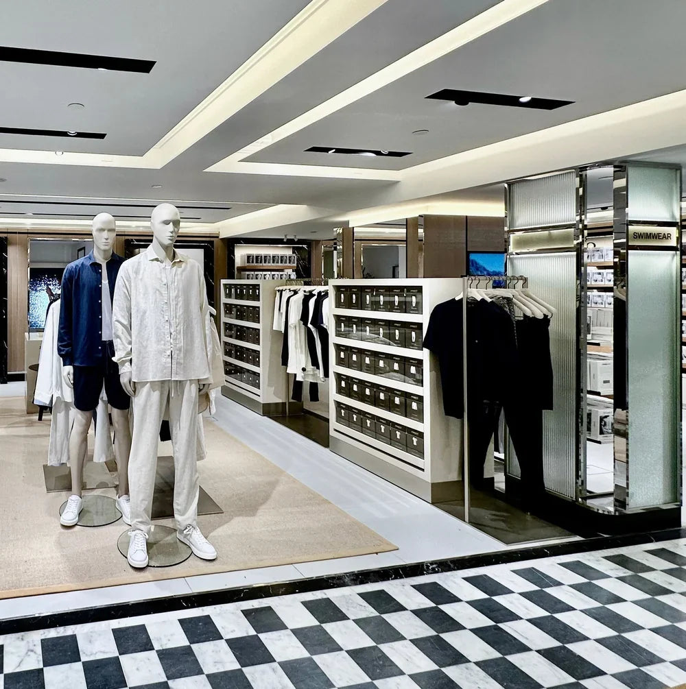 ZIMMERLI SWITZERLAND PRÄSENTIERT PRIVATEN LUXUS BEI HARRODS