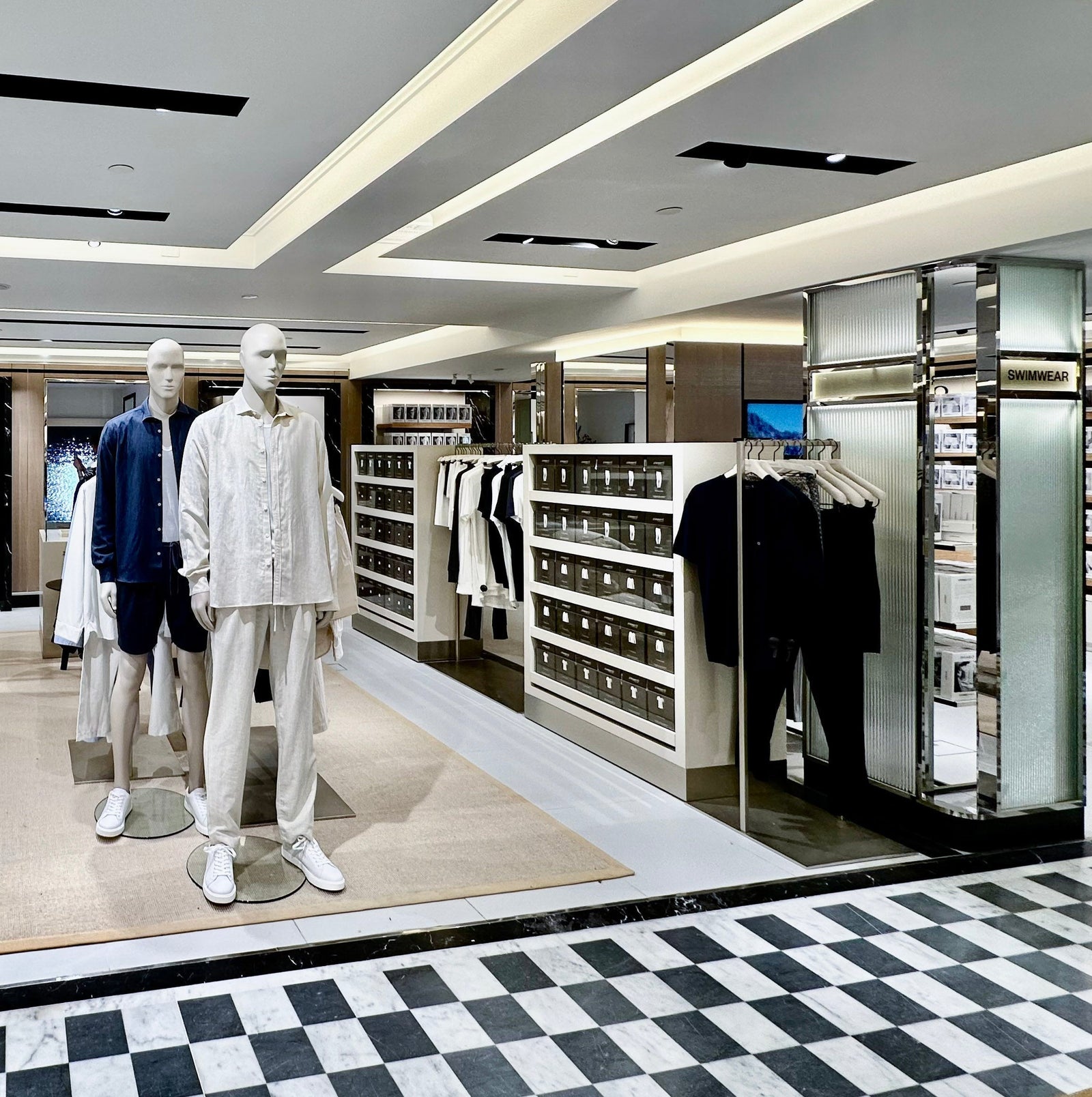 ZIMMERLI SWITZERLAND PRÄSENTIERT PRIVATEN LUXUS BEI HARRODS