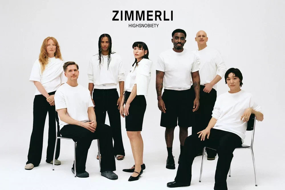 ZIMMERLI & HIGHSNOBIETY: Eine Partnerschaft im Zeichen von Schweizer Handwerk und globalem Lifestyle