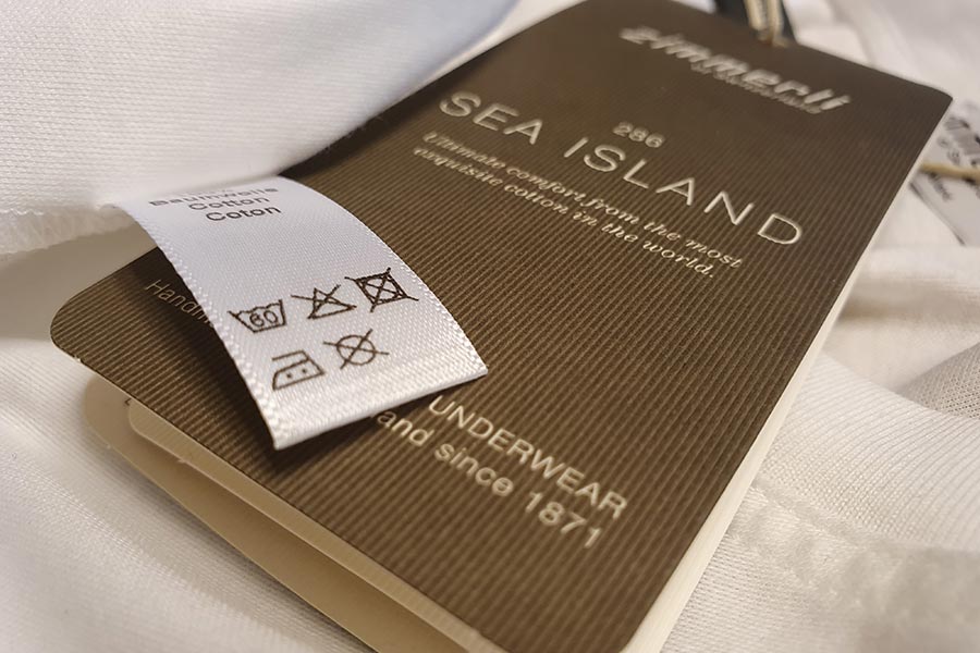 Feinste Unterwäsche - auch nach zig Mal waschen