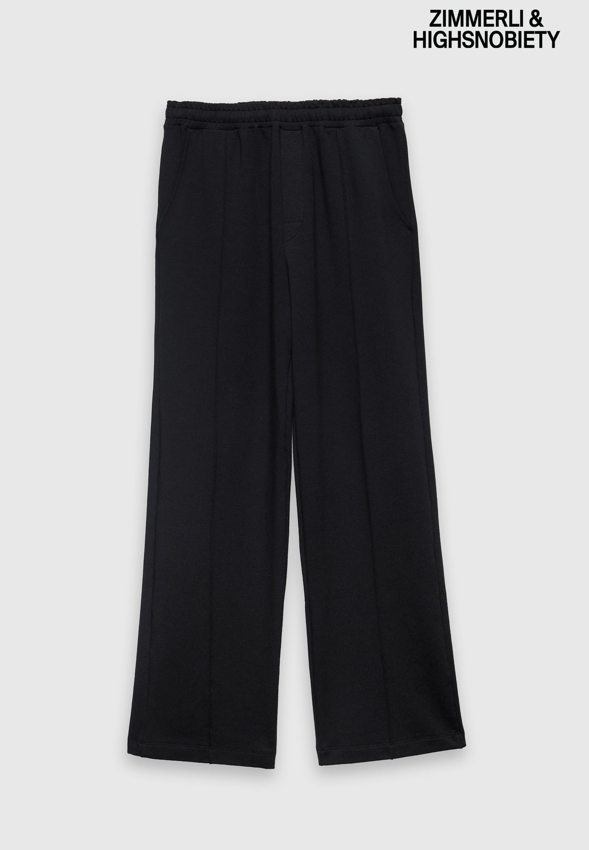 ZIMMERLI & HIGHSNOBIETY [PRE ACCESS] | Collab Pintuck Hose lang - schwarz