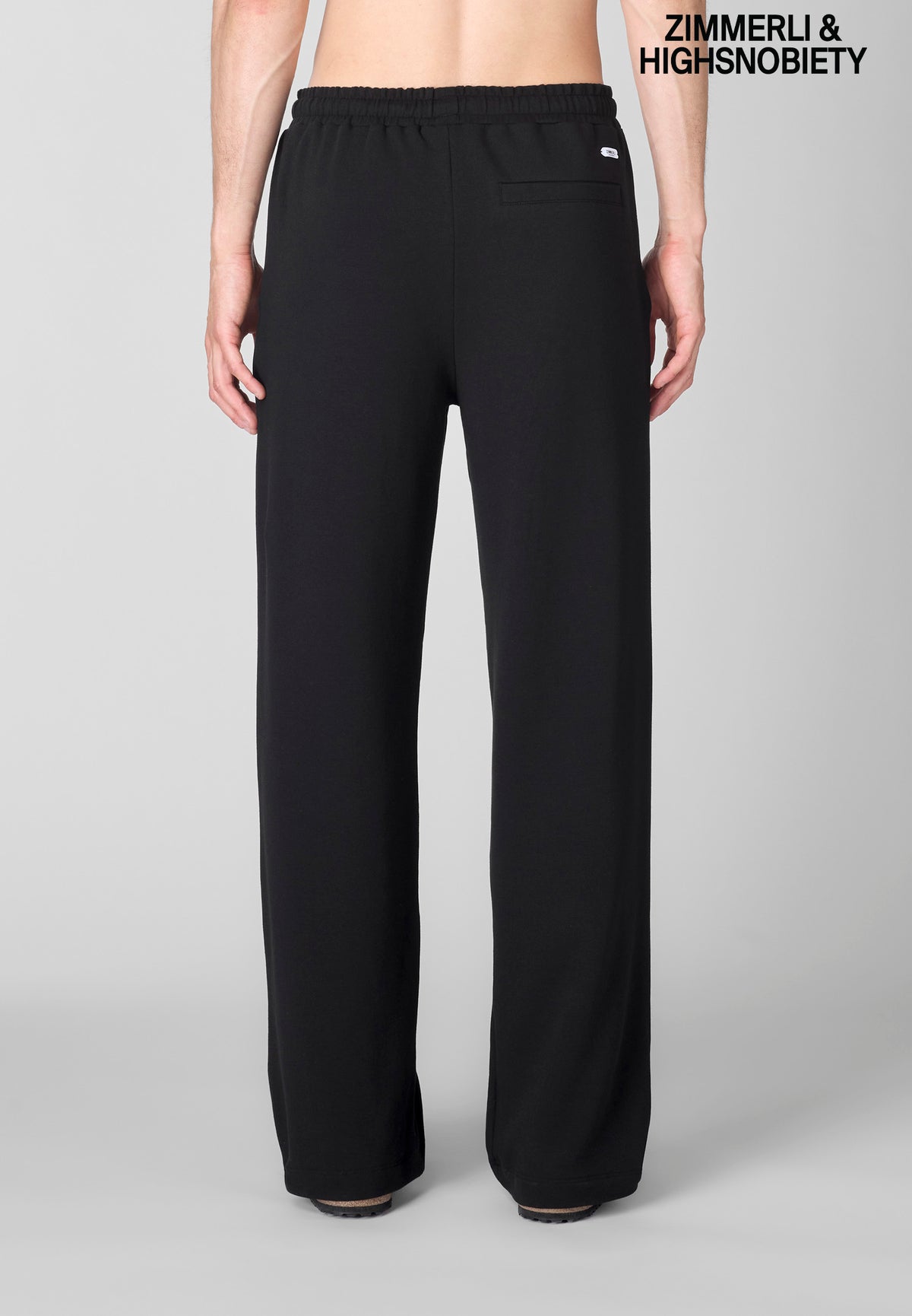 ZIMMERLI & HIGHSNOBIETY [PRE ACCESS] | Collab Pintuck Hose lang - schwarz