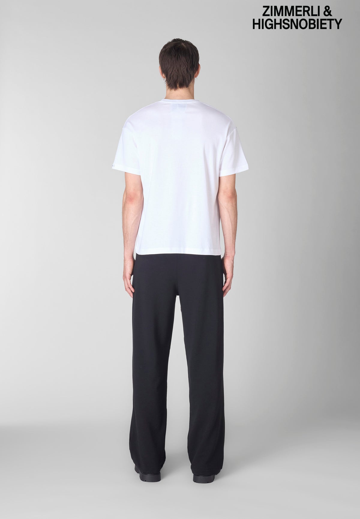 ZIMMERLI & HIGHSNOBIETY [PRE ACCESS] | Collab T-Shirt kurzarm, R-Neck - weiss