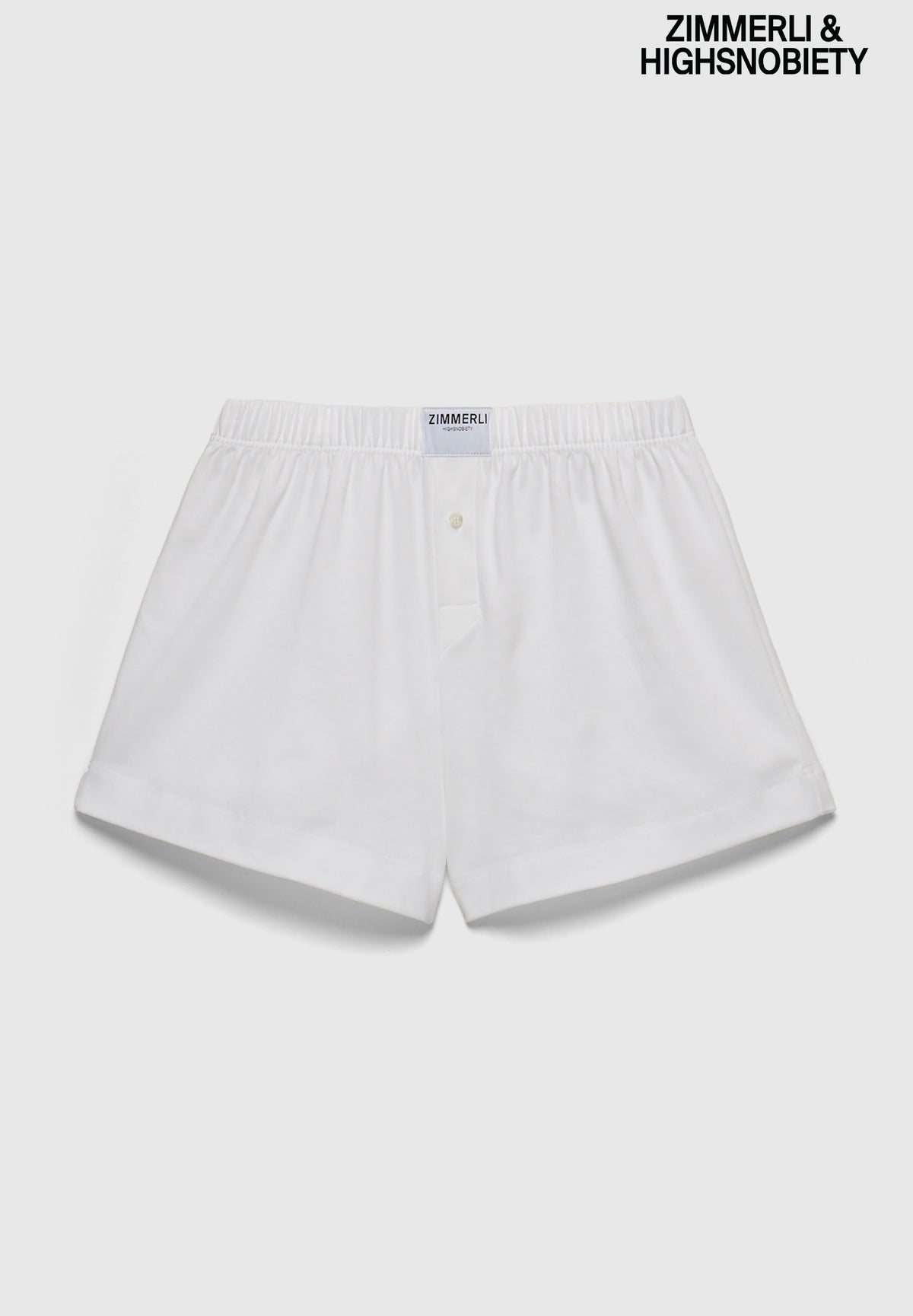 ZIMMERLI & HIGHSNOBIETY [PRE ACCESS] | Collab Boxershorts - weiss