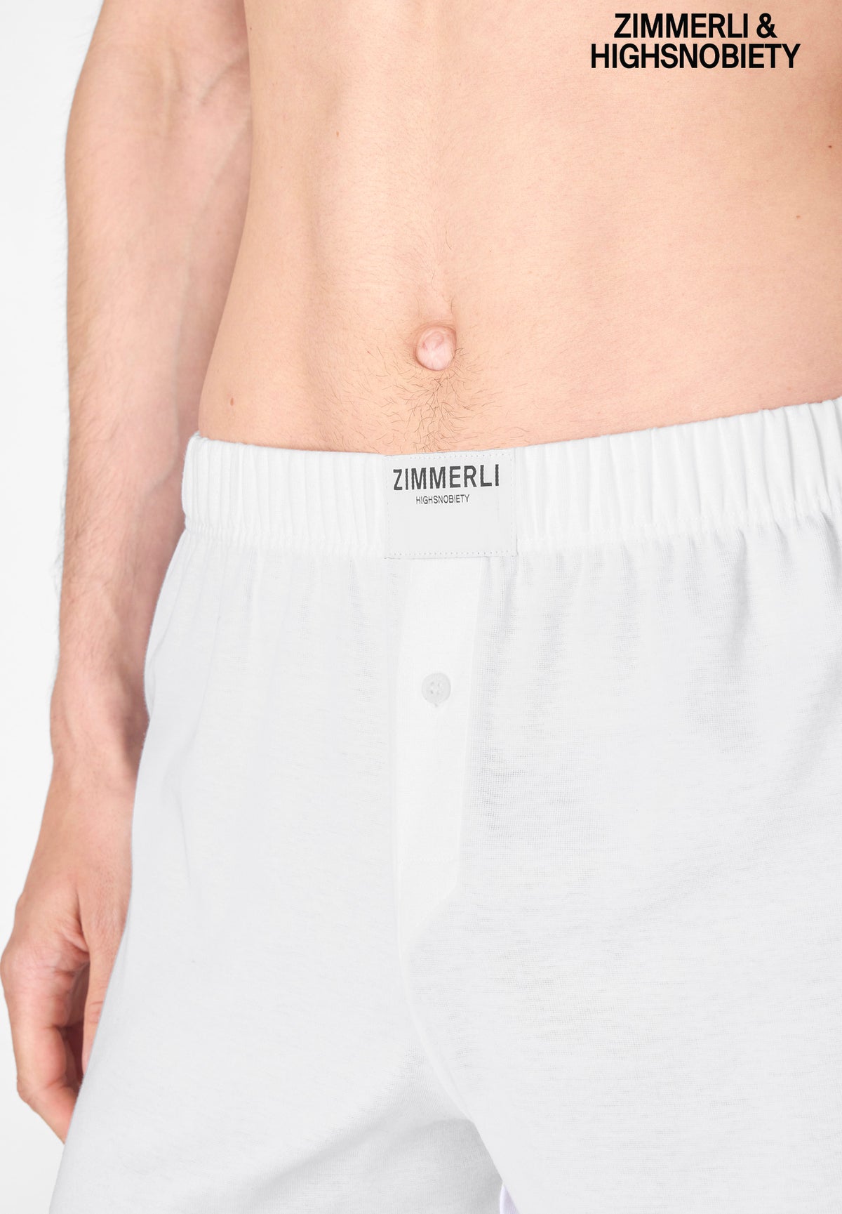 ZIMMERLI & HIGHSNOBIETY [PRE ACCESS] | Collab Boxershorts - weiss