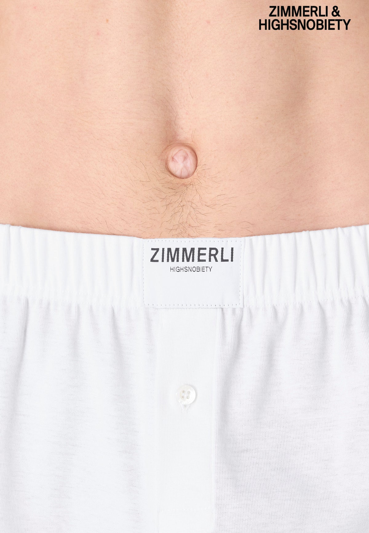 ZIMMERLI & HIGHSNOBIETY [PRE ACCESS] | Collab Boxershorts - weiss
