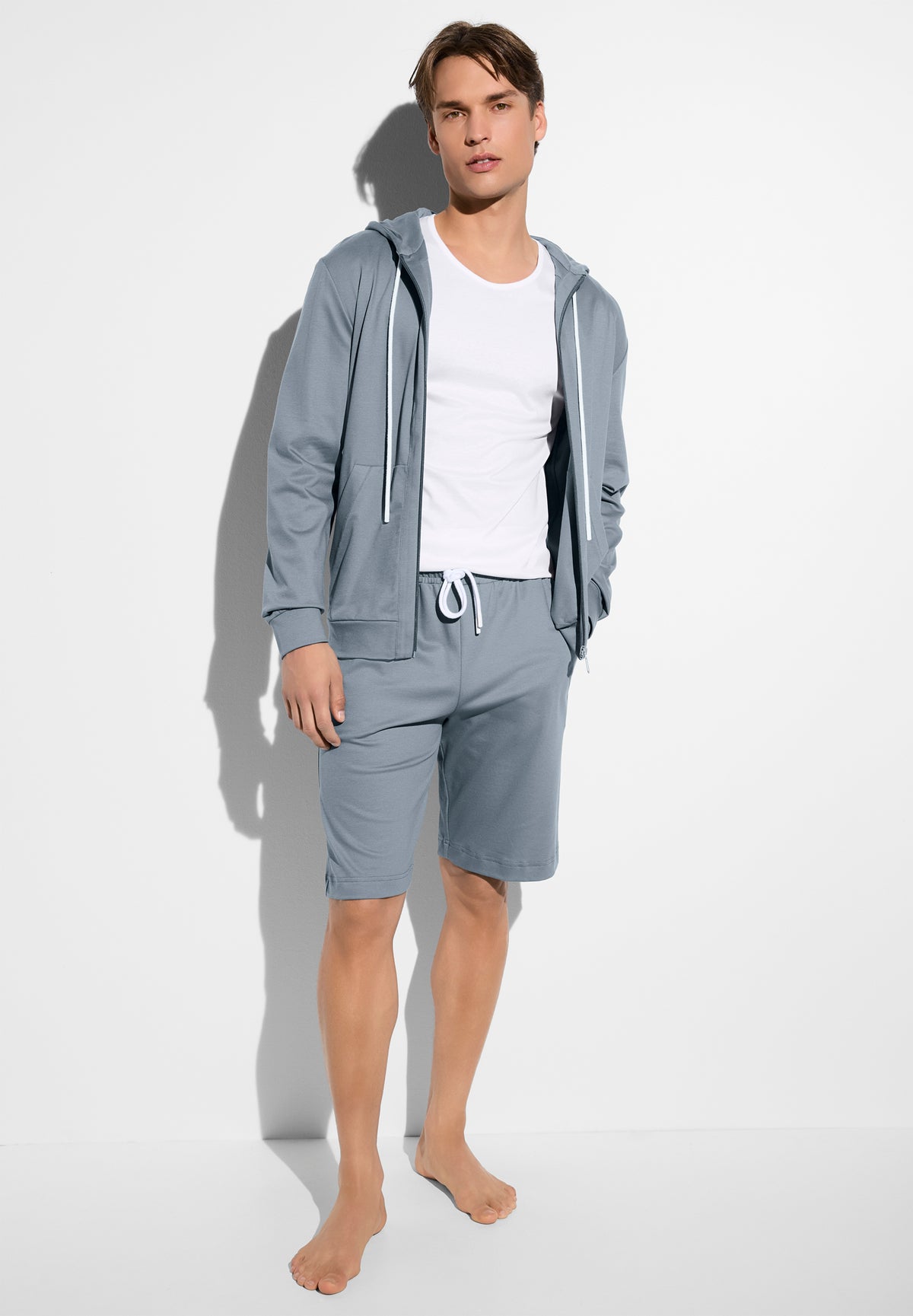 Piqué Lounge | Veste - blue fusion