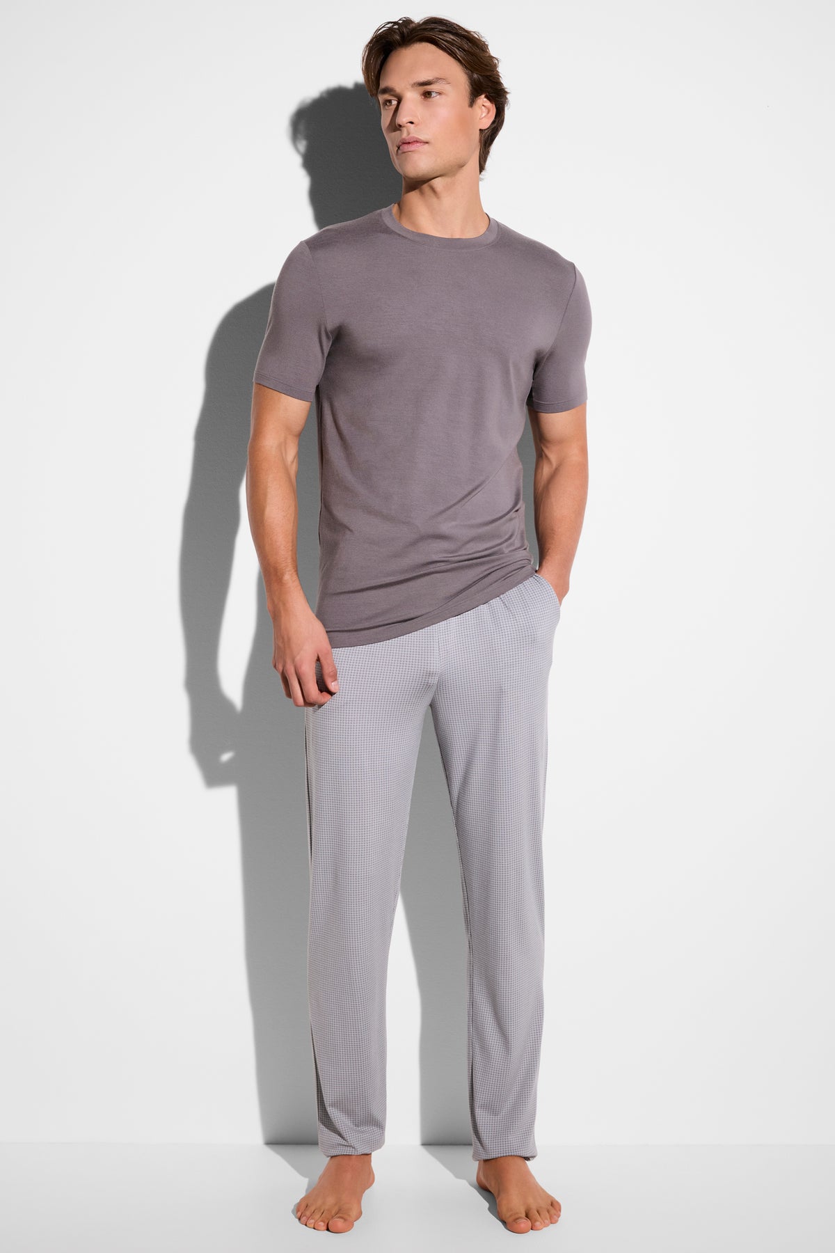 Pureness | T-Shirt kurzarm - grey smoke