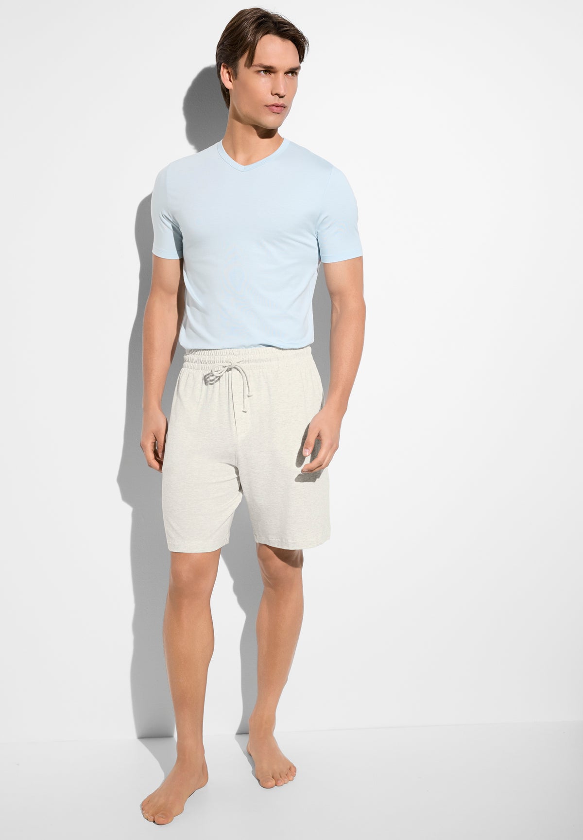 Soft Lounge | Hose kurz - cloud