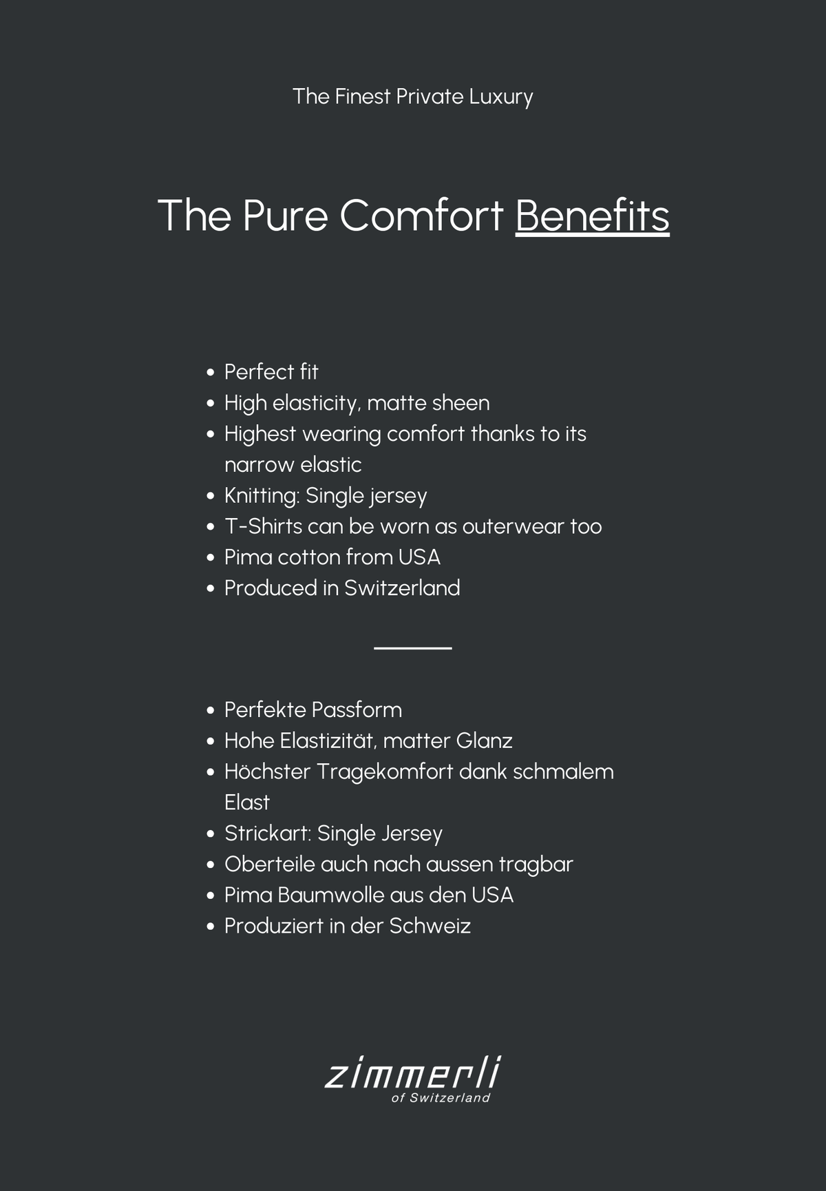 Pure Comfort EU | T-Shirt kurzarm V-Ausschnitt - white