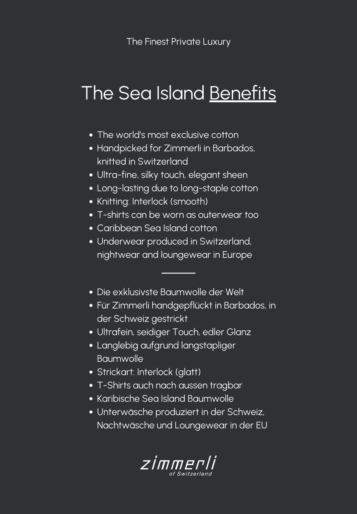 Sea Island | Slip - mountain lake