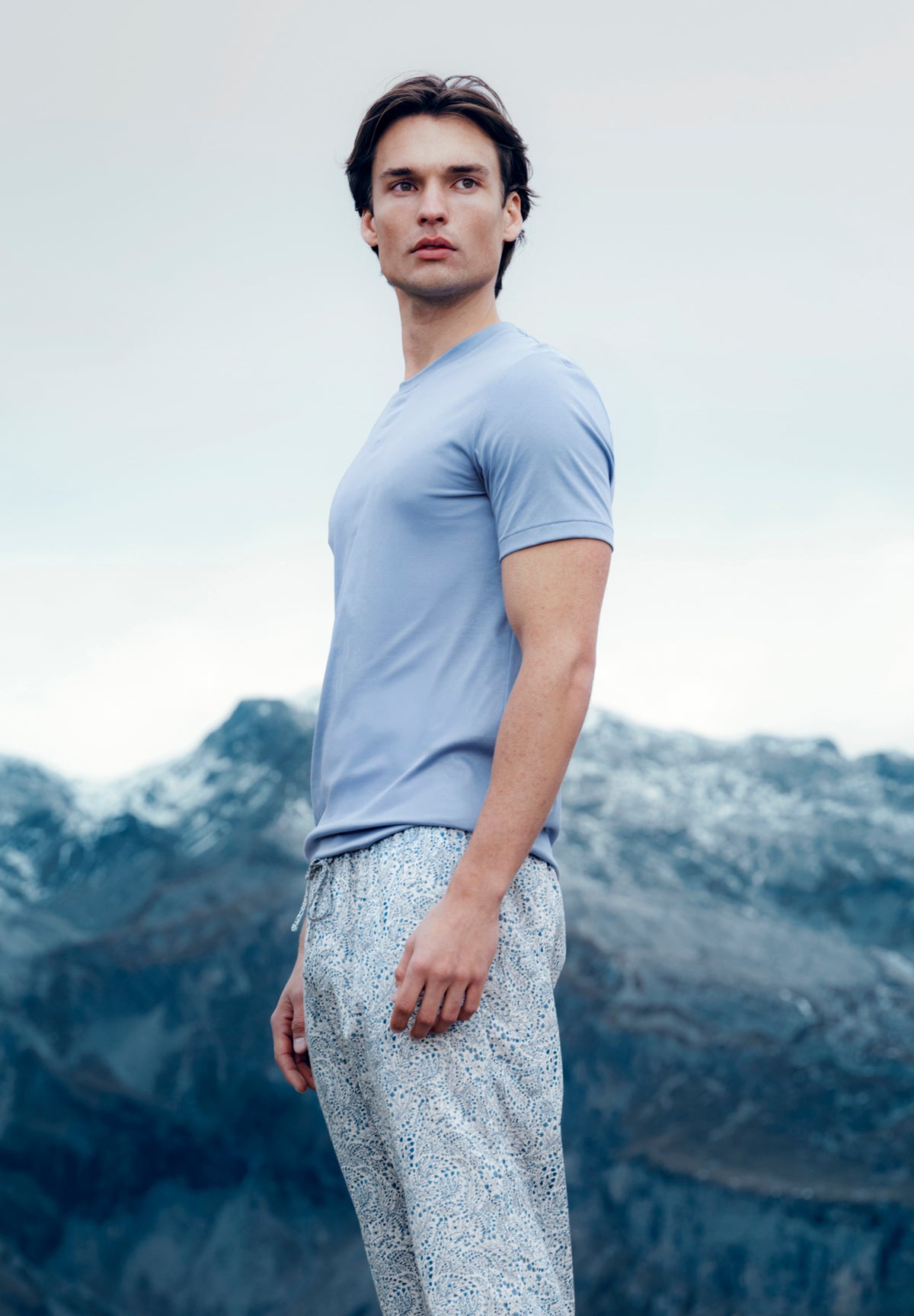 Sea Island | T-Shirt kurzarm - mountain lake