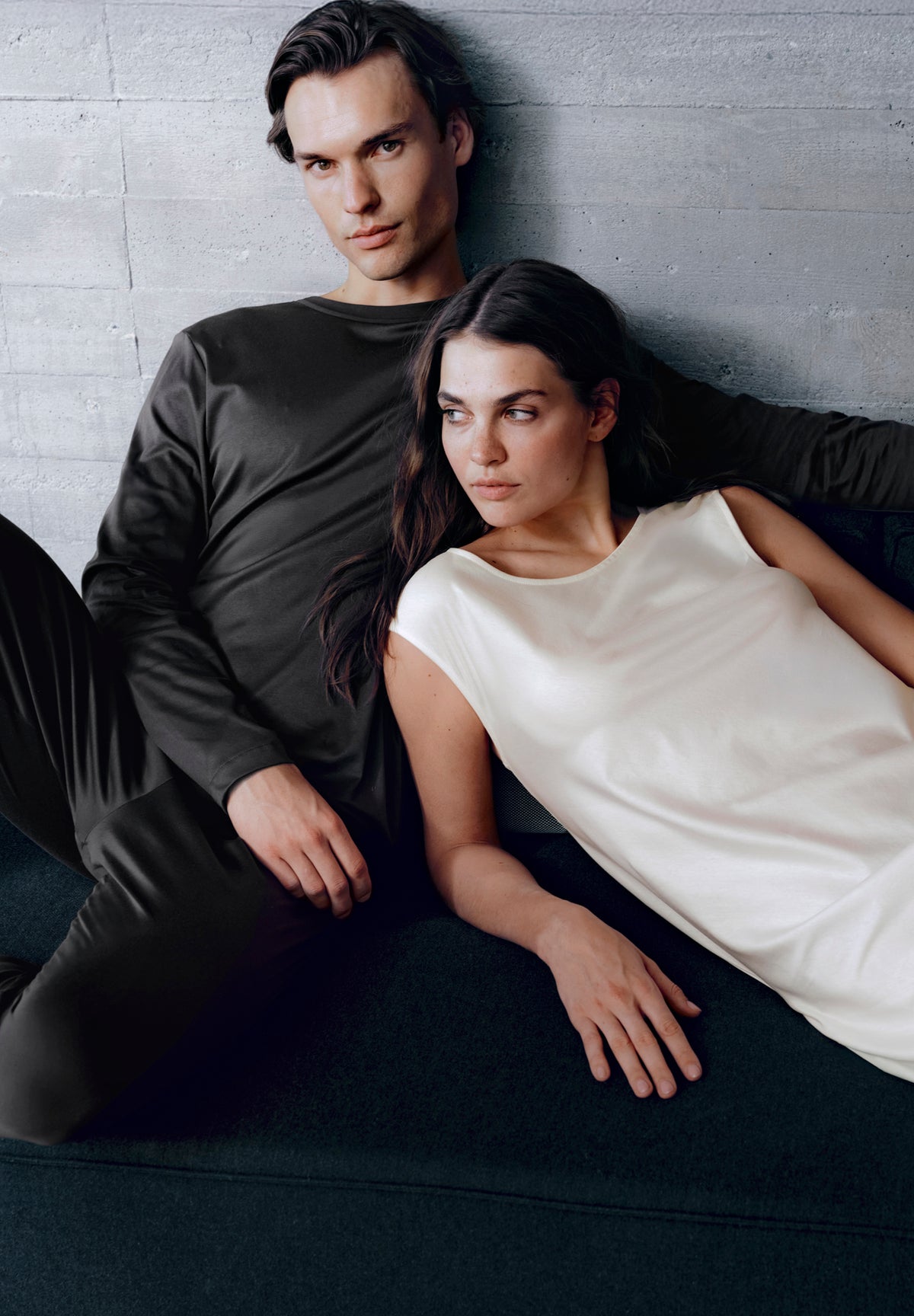 Sea Island | Pyjama lang - espresso