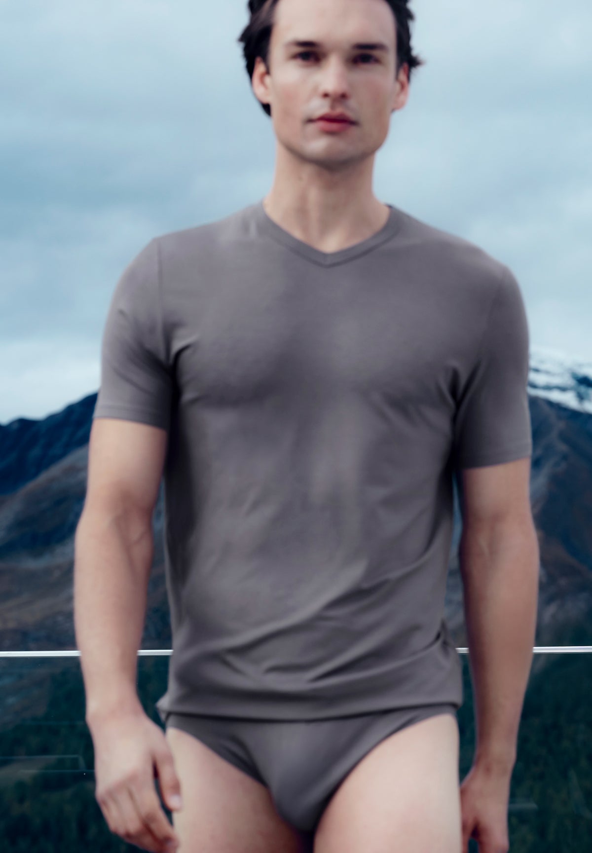 Pureness | Slip - grey smoke