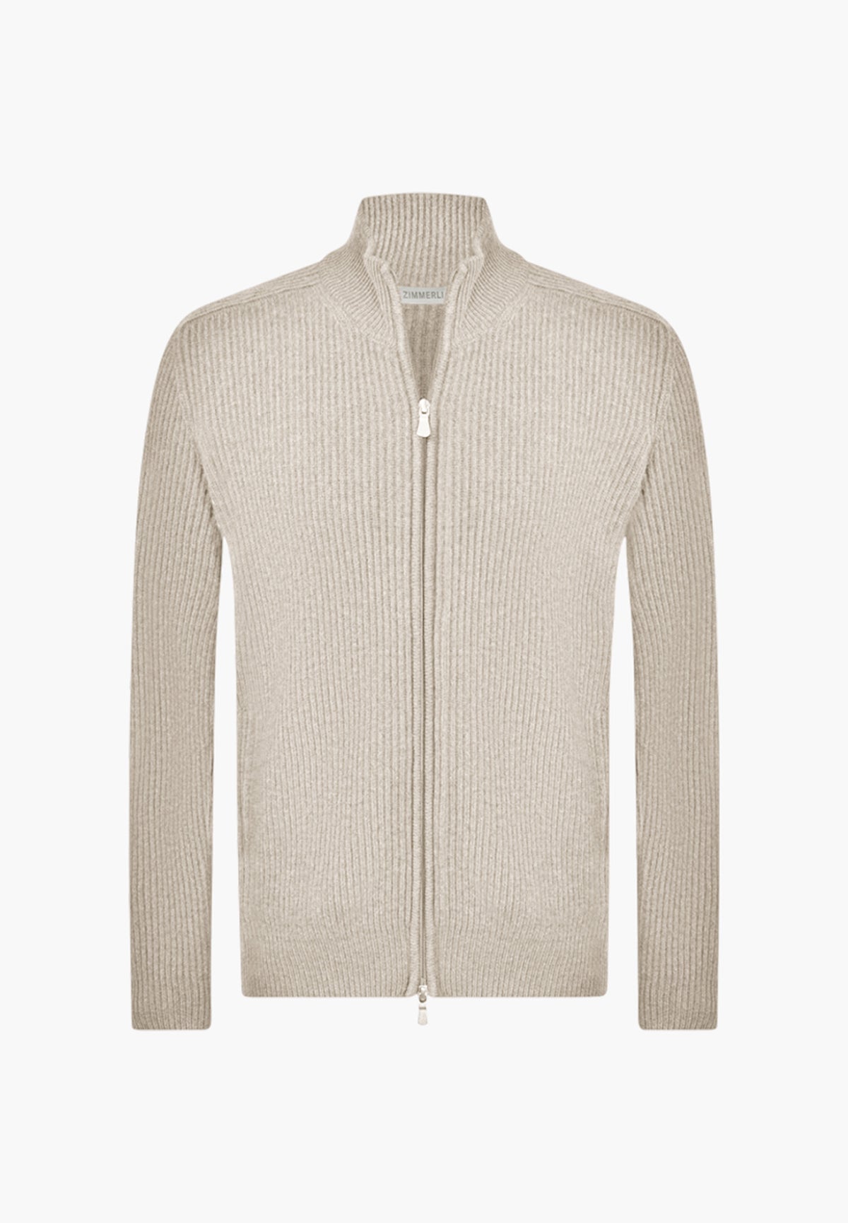 Luxury Cashmere | Veste - oat