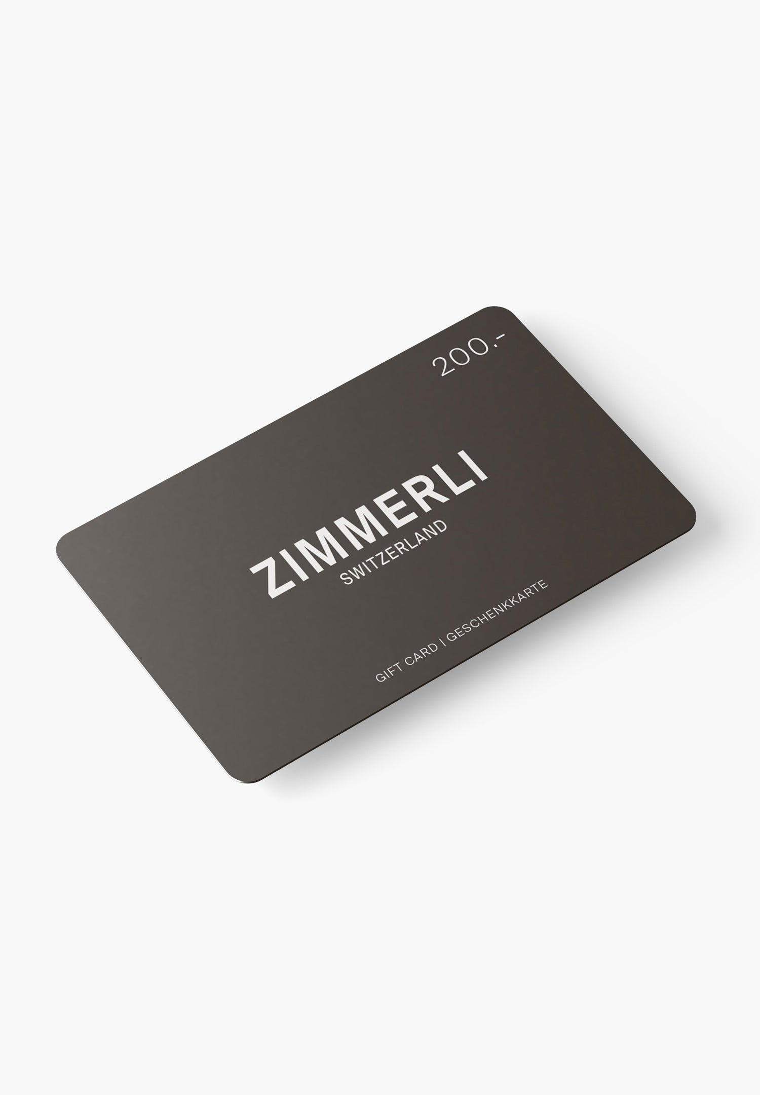 Digitale Geschenkkarte