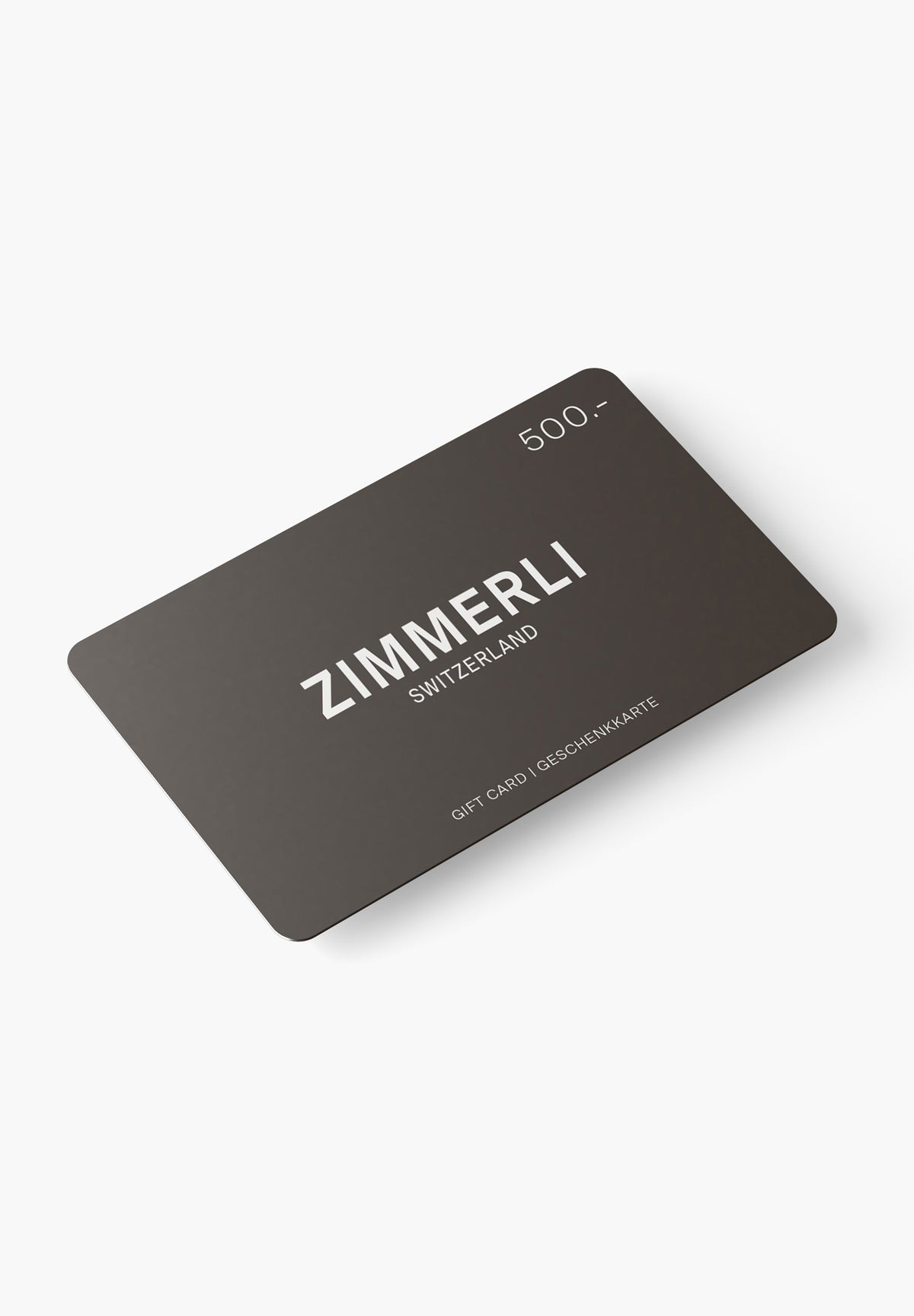 Digitale Geschenkkarte
