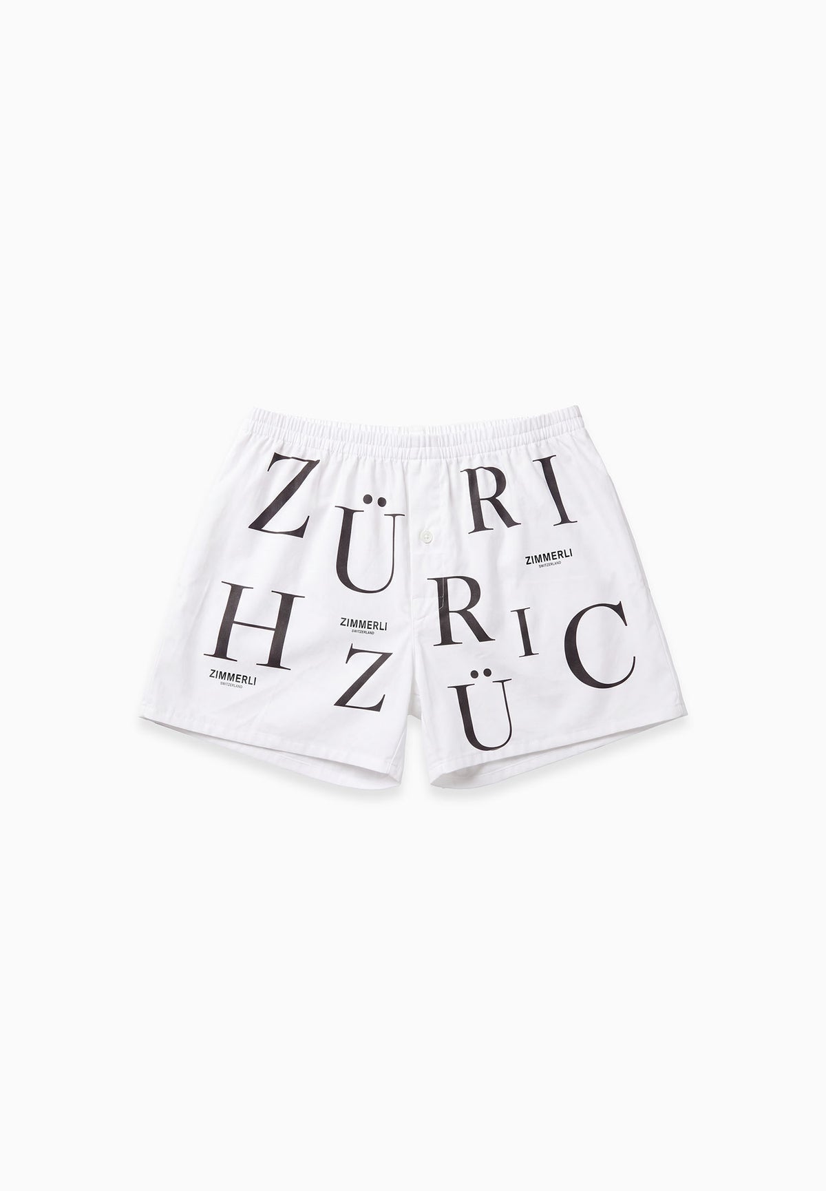 Zürich Boxershorts | 100% Baumwolle, gewebt, Regular Fit - Signature Zürich Print