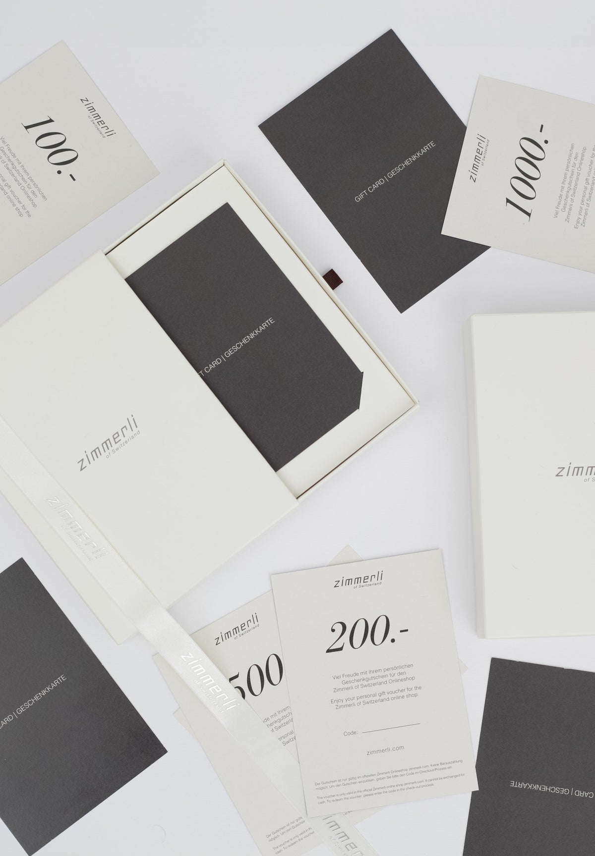 Carte cadeau numérique