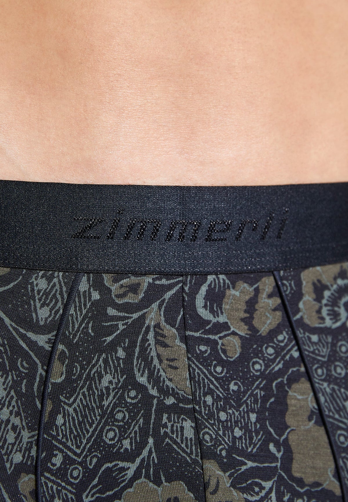 Pureness Print | Briefs - midnight