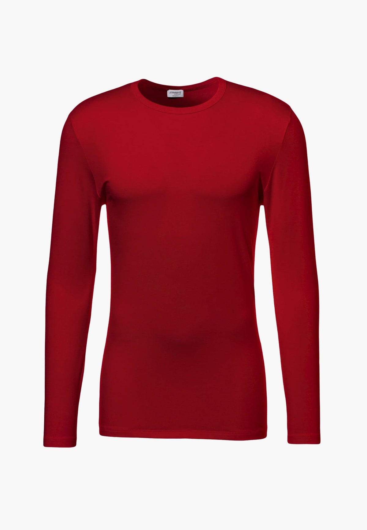 Pureness | T-Shirt Long Sleeve - red