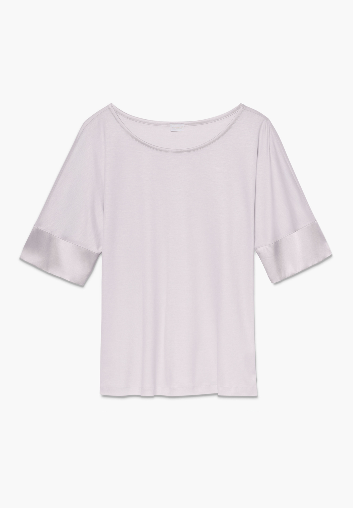 Silk Dreams | Pajama top short sleeve - lavender