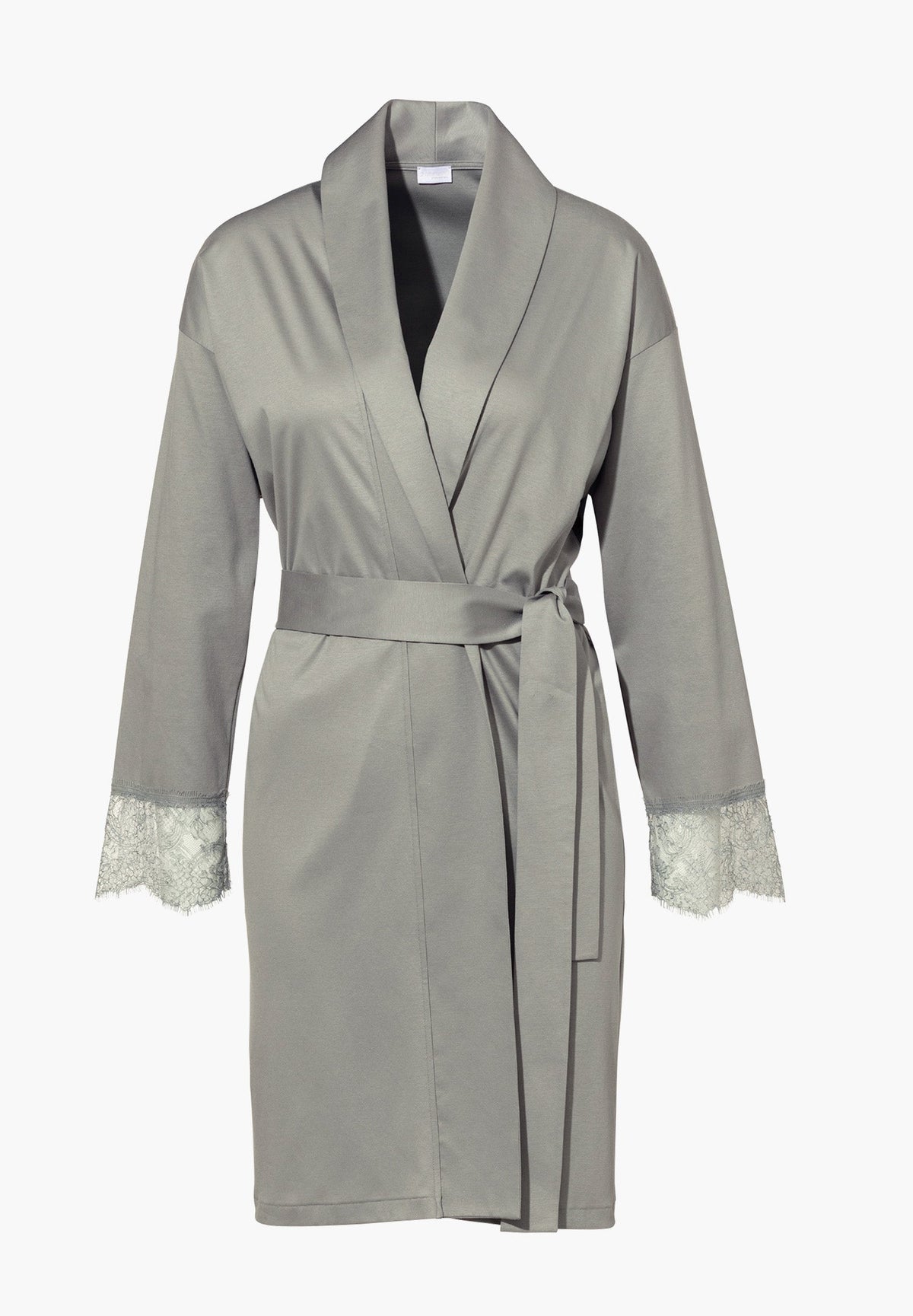 Sea Island | Robe de chambre courte - sage