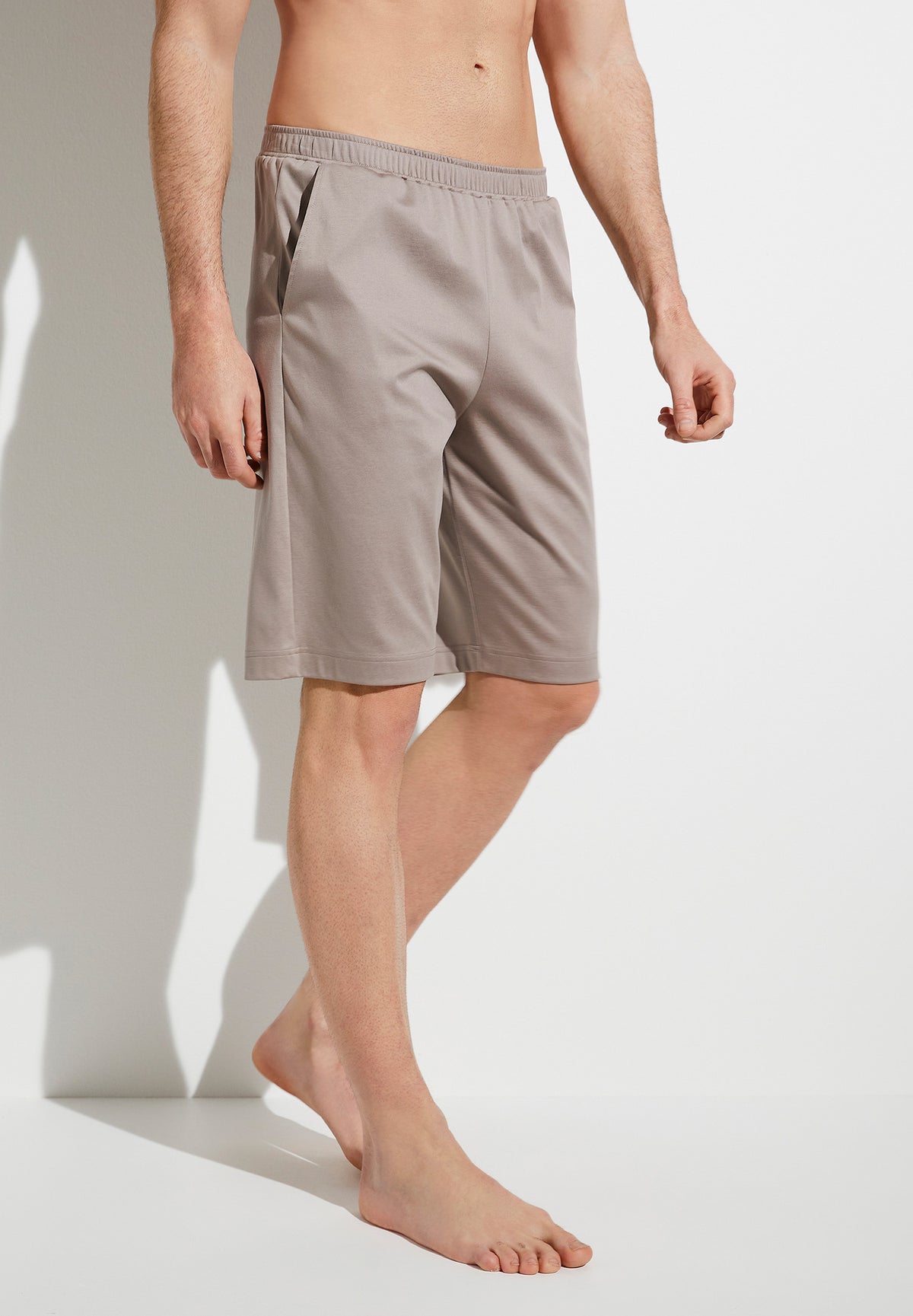 Supreme Green Cotton | Pants Short - driftwood