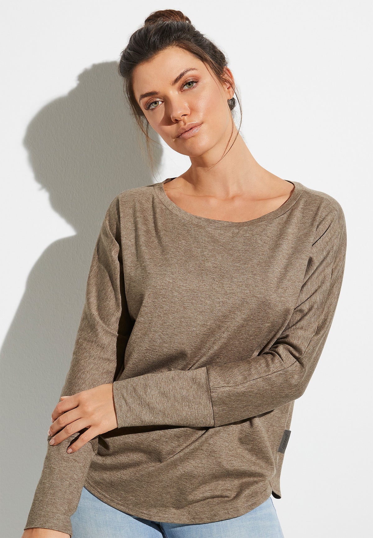Winter Luxury | Pull-over - mocca