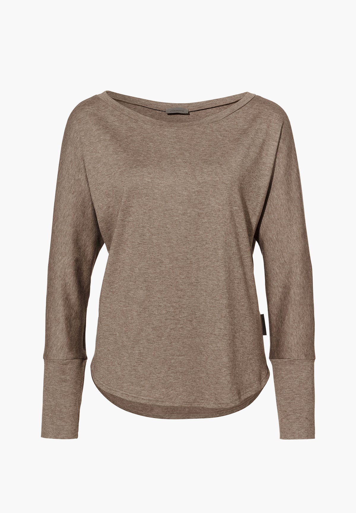 Winter Luxury | Pull-over - mocca