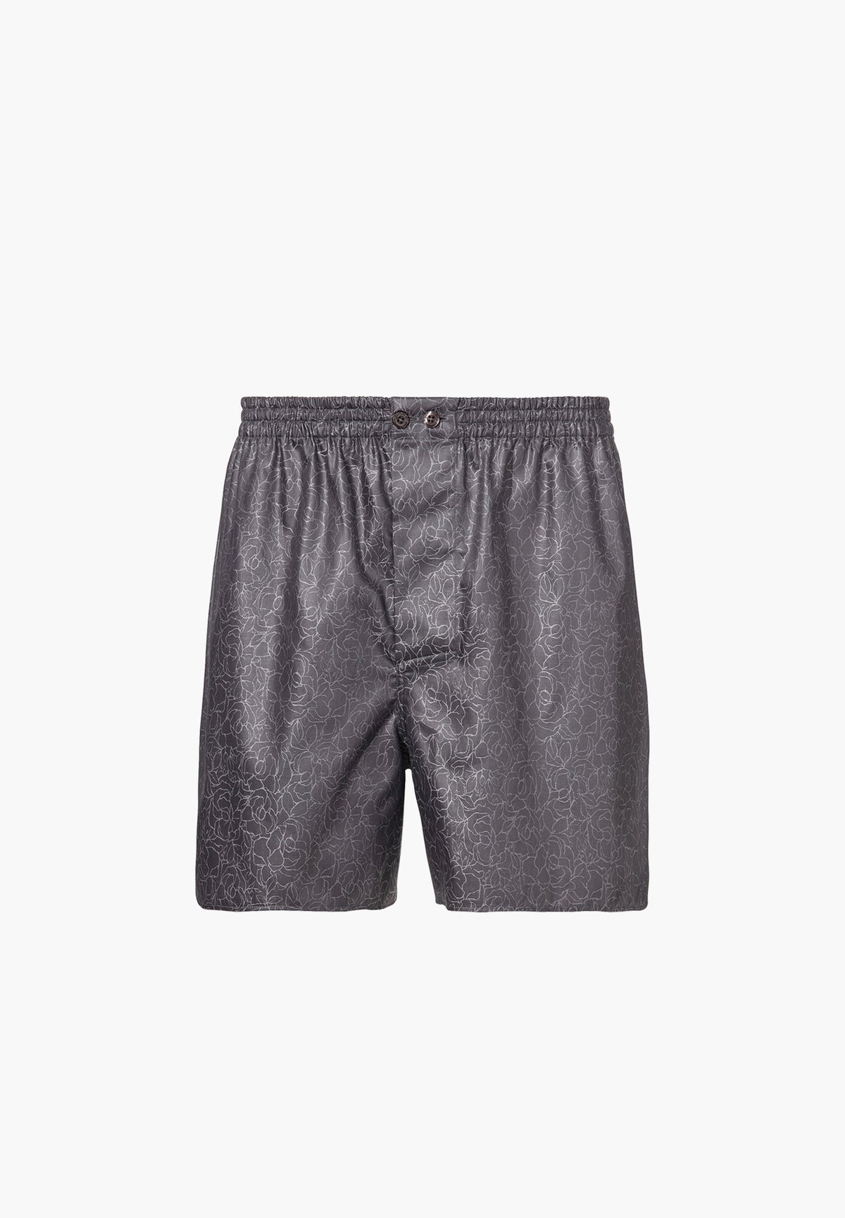Luxury Jacquard | Boxer Shorts - anthrazit